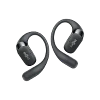 T921-ST-BK-US Shokz OpenFit 2+ Open Ear True Wireless Earbuds - Black