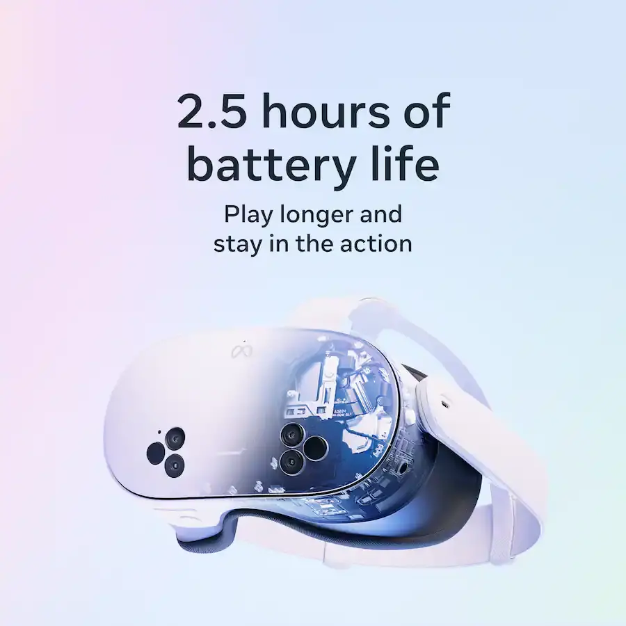 Meta Quest 3S 128GB Virtual Reality Headset-2