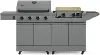 TDT-DUO-GGRD Tytus Modular Duo Grill with Gas Griddle