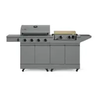 TDT-DUO-GGRD Tytus Modular Duo Grill with Gas Griddle