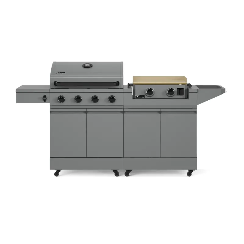 Tytus Modular Duo Grill with Gas Griddle