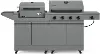 TDT-DUO-CHAR Tytus Modular Duo Grill with Charcoal Grill