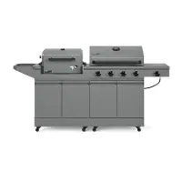 TDT-DUO-CHAR Tytus Modular Duo Grill with Charcoal Grill