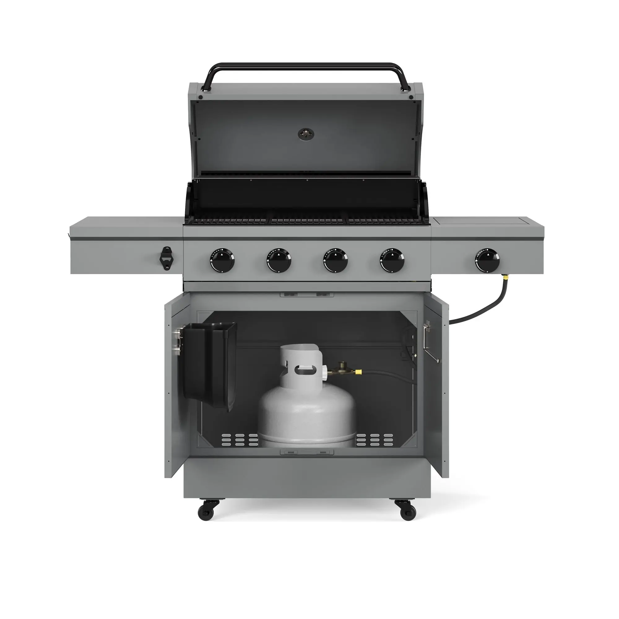 TDT-011-GMOD Tytus Anaheim 4 Burner Liquid Propane Grill-4