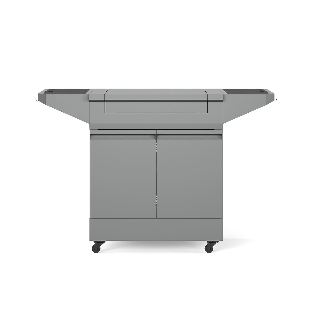 Tytus Emberwood Grill and Prep Cart