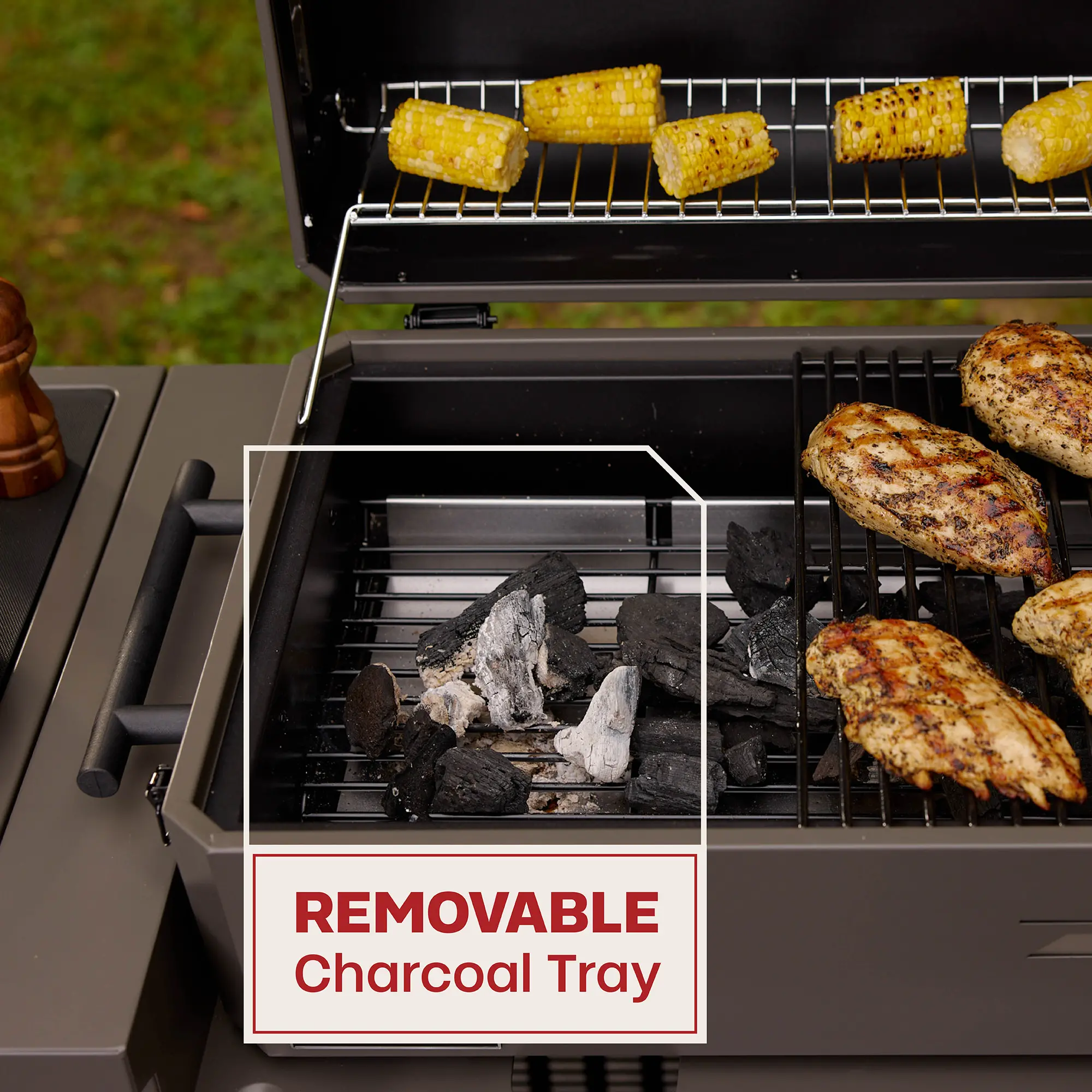 TDT-GHS-CHAR Tytus Emberwood Charcoal Grill-13