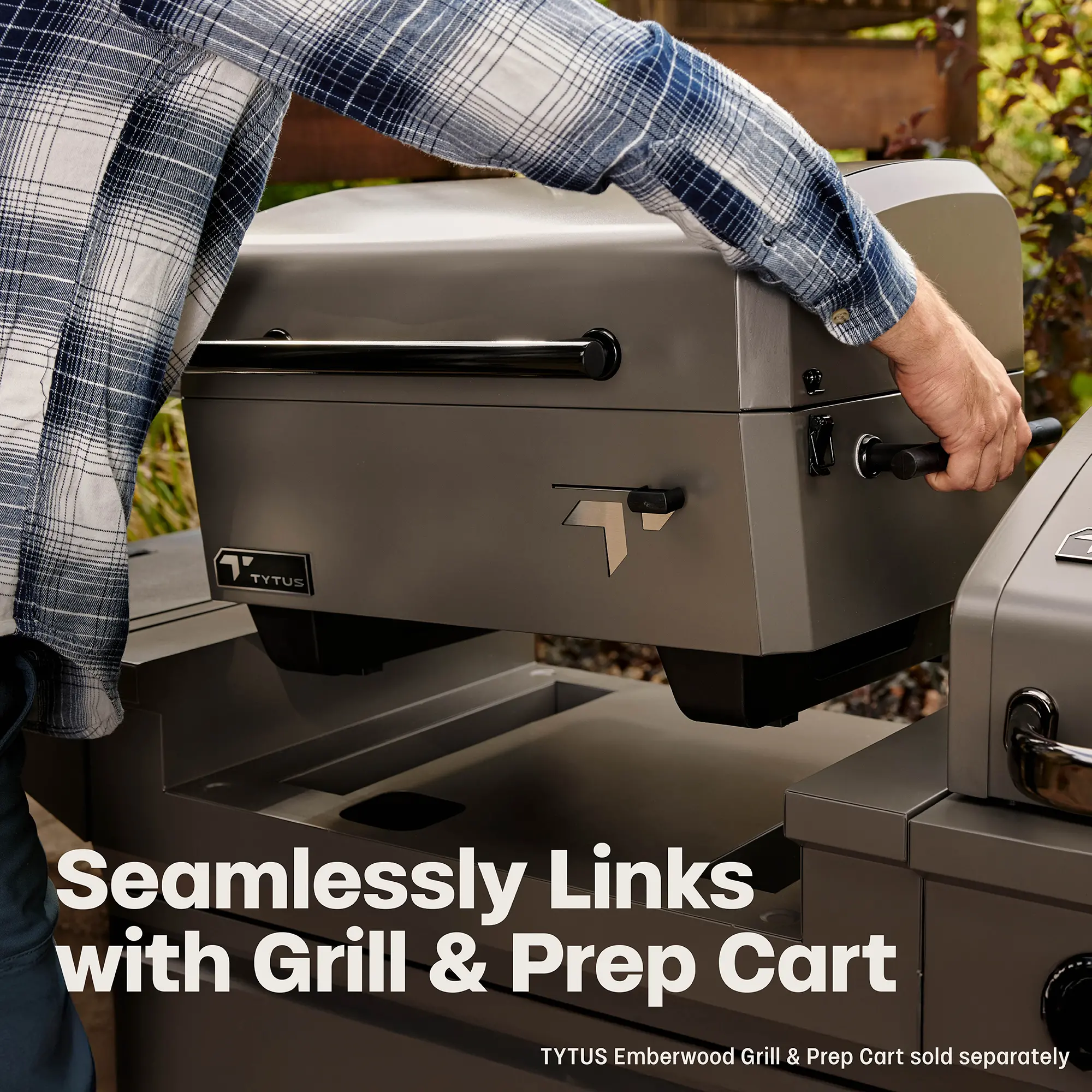 TDT-GHS-CHAR Tytus Emberwood Charcoal Grill-15