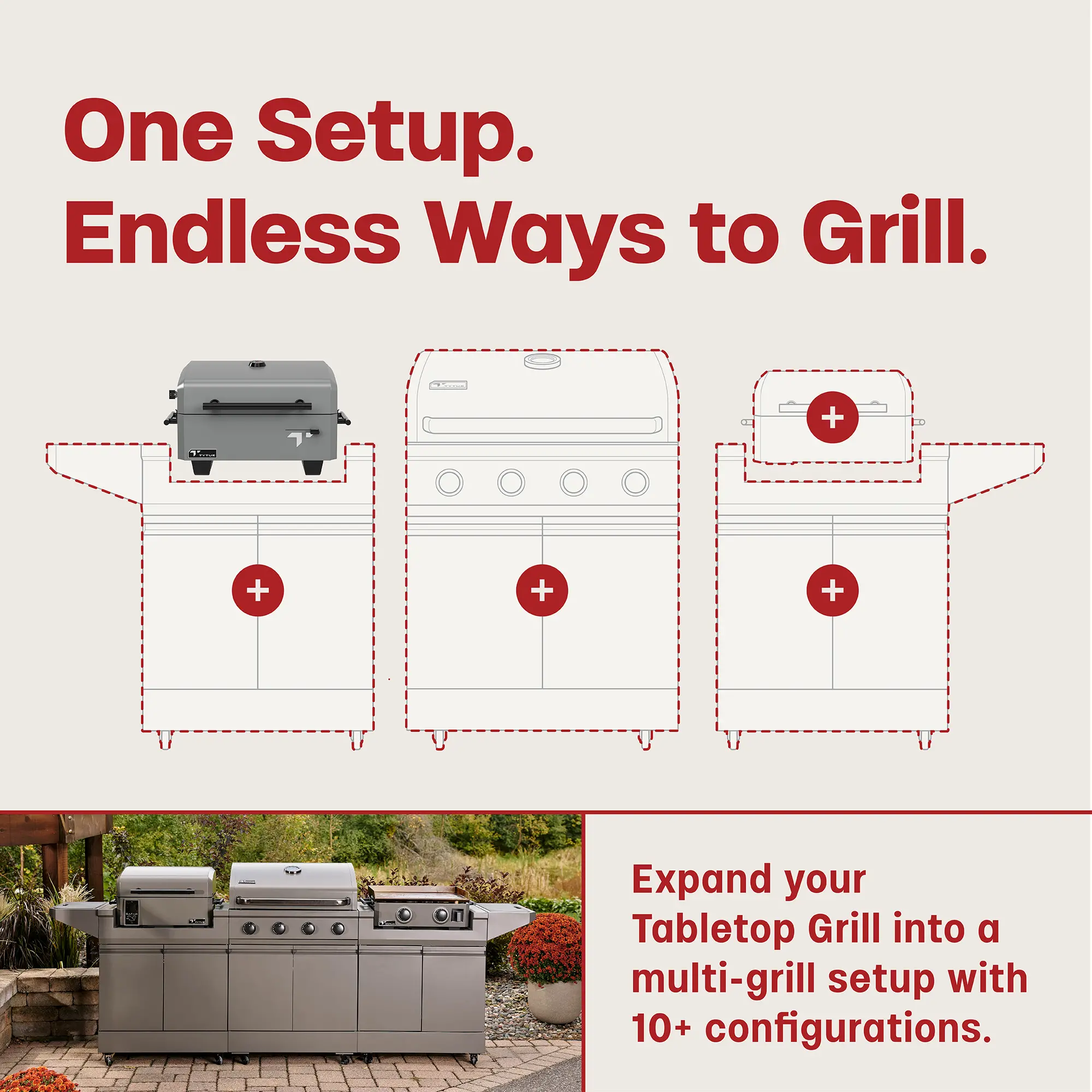 TDT-GHS-CHAR Tytus Emberwood Charcoal Grill-17