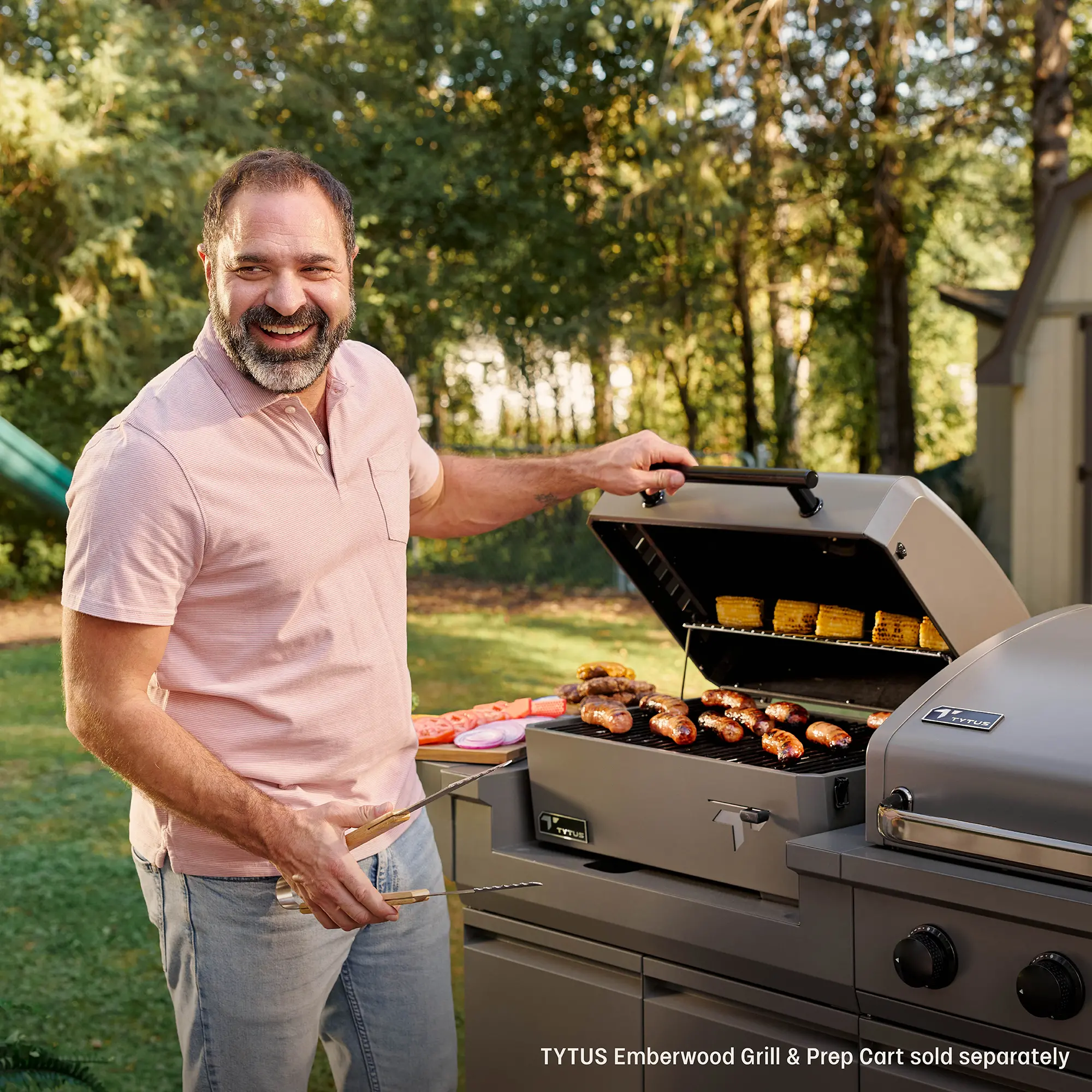 TDT-GHS-CHAR Tytus Emberwood Charcoal Grill-18