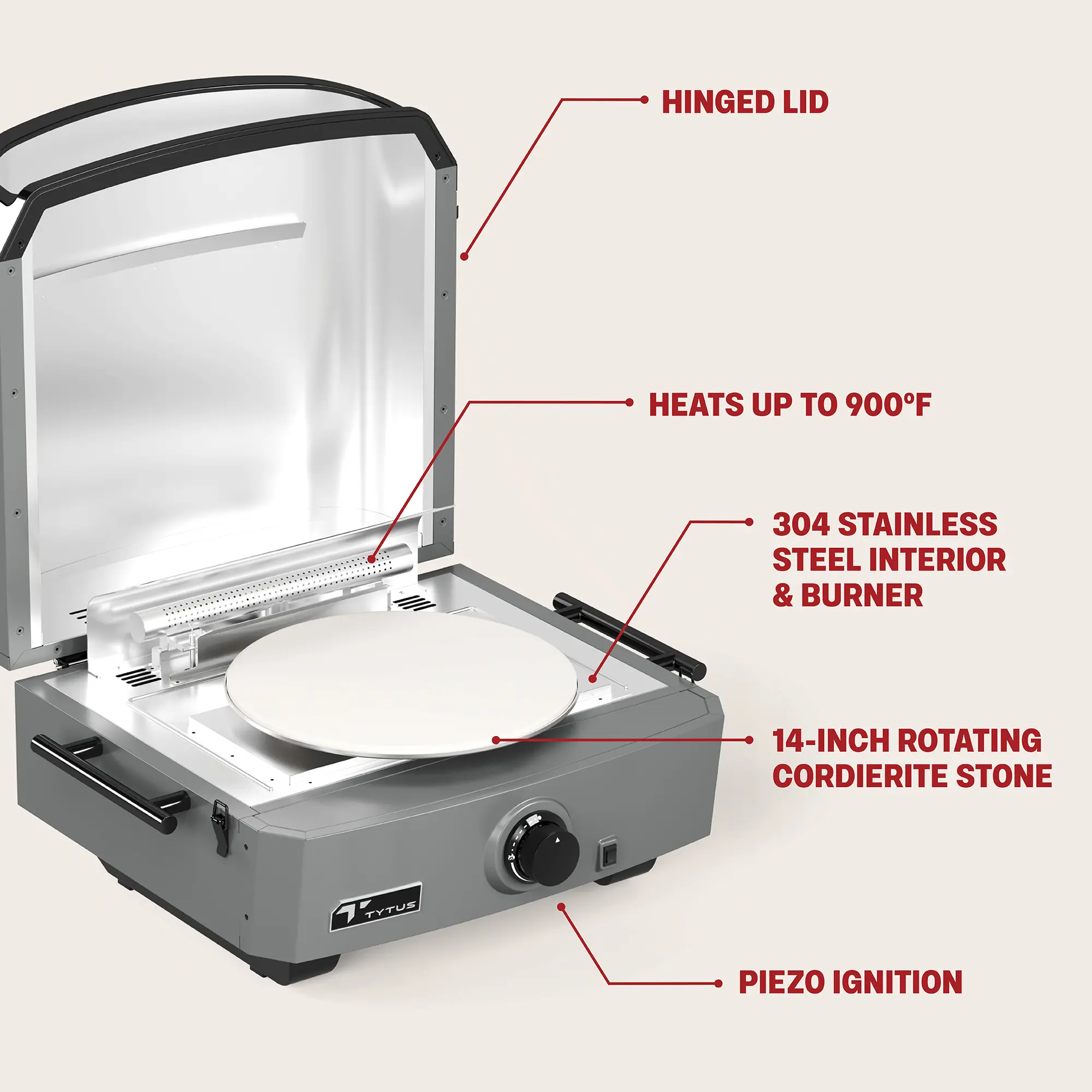 TDT-GHS-GPZA Tytus Emberwood Pizza Oven-17