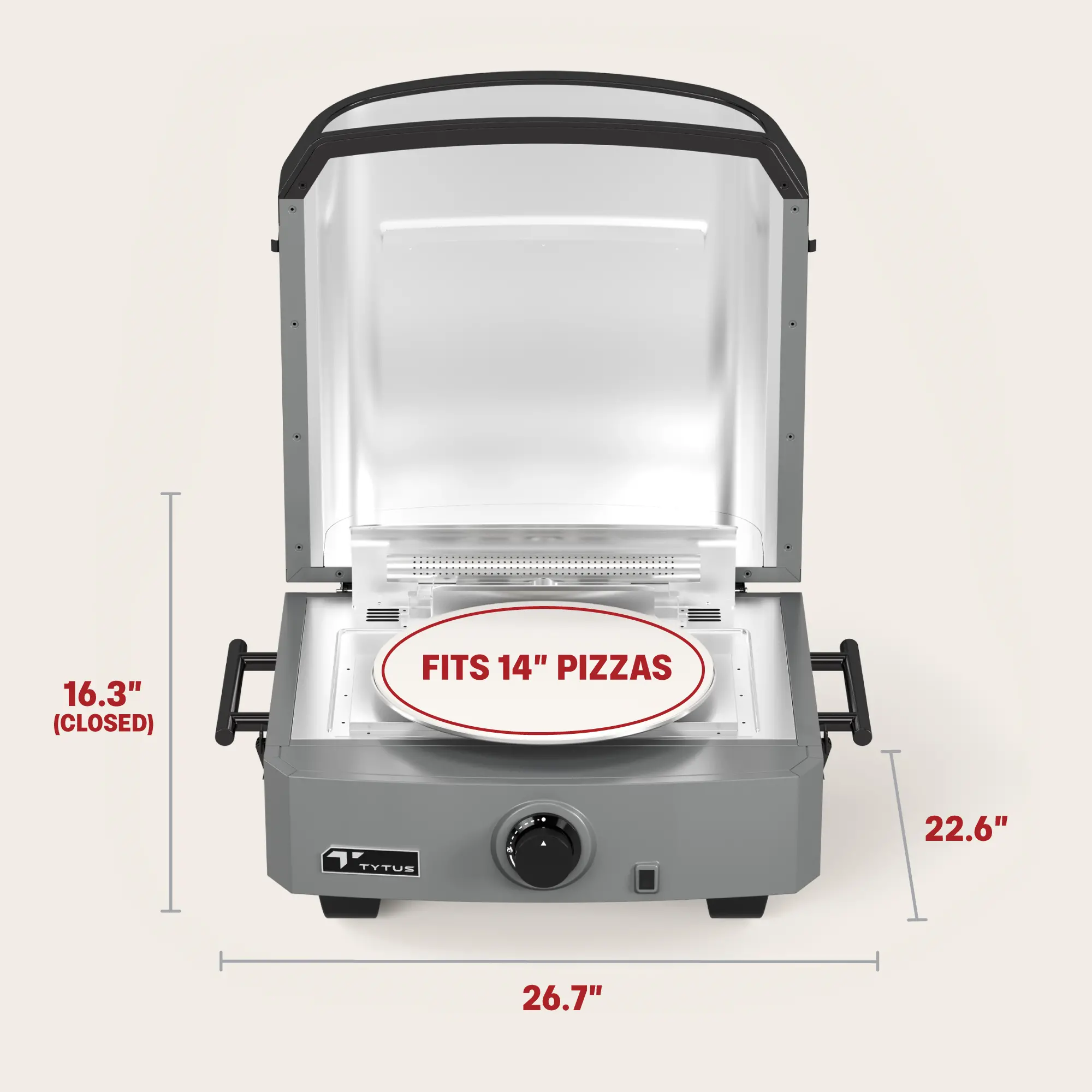 TDT-GHS-GPZA Tytus Emberwood Pizza Oven-3