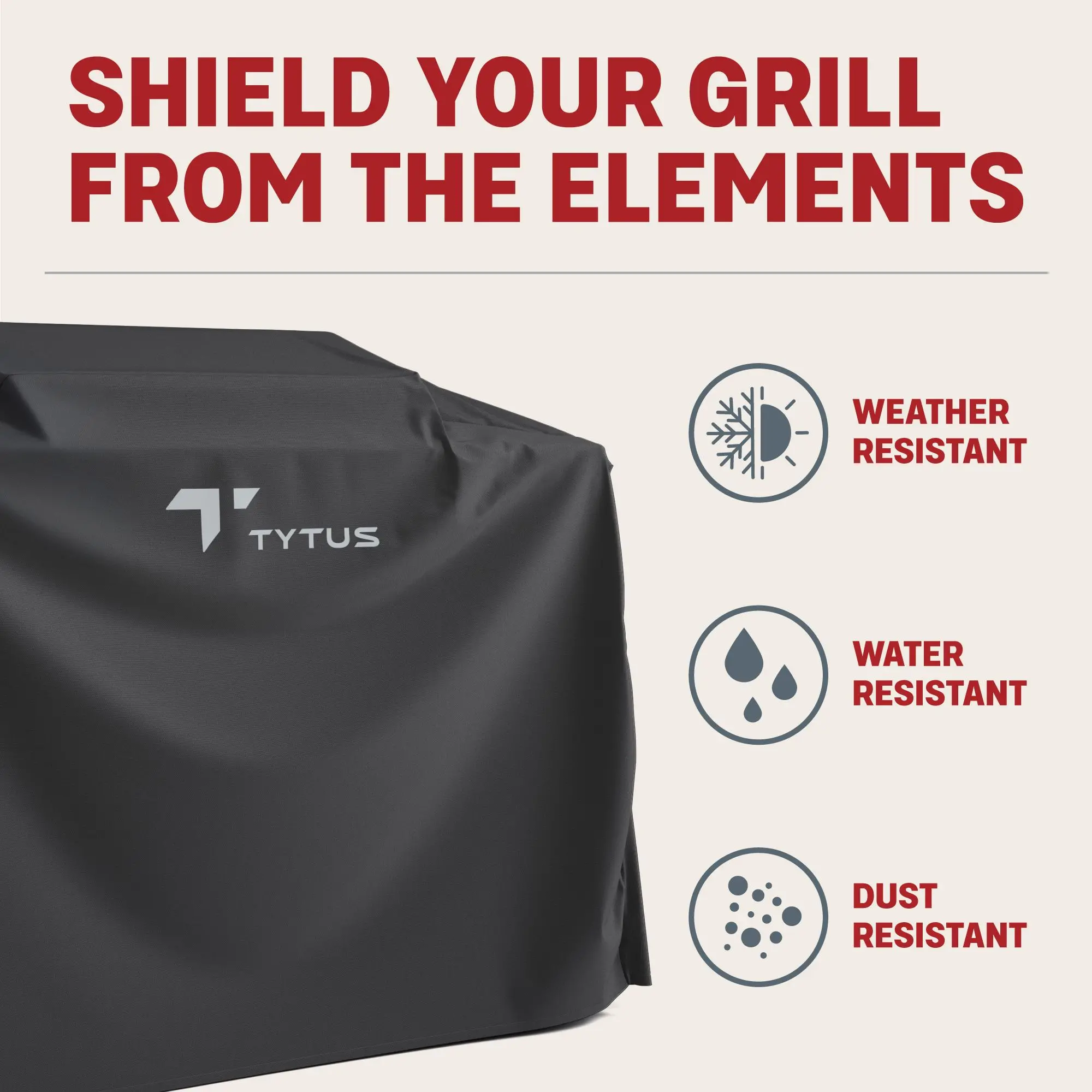 TYT-ACC-FSC Tytus Anaheim 4 Burner Grill Cover-4