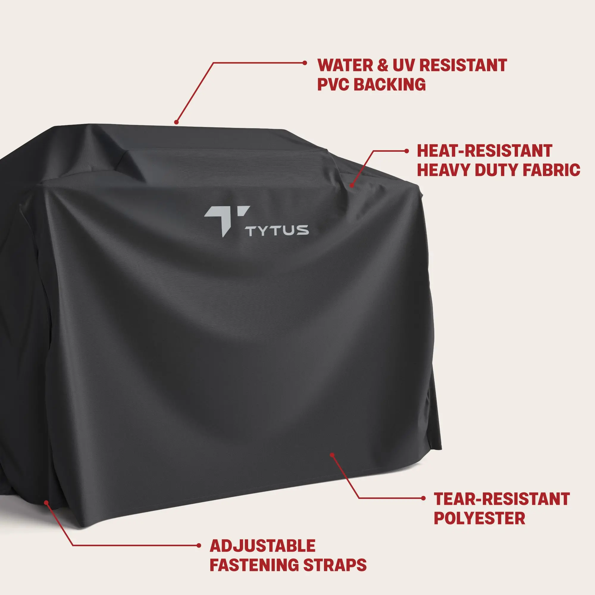 TYT-ACC-FSC Tytus Anaheim 4 Burner Grill Cover-5
