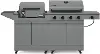 TDT-DUO-SMOK Tytus Modular Duo Grill with Pellet Smoker