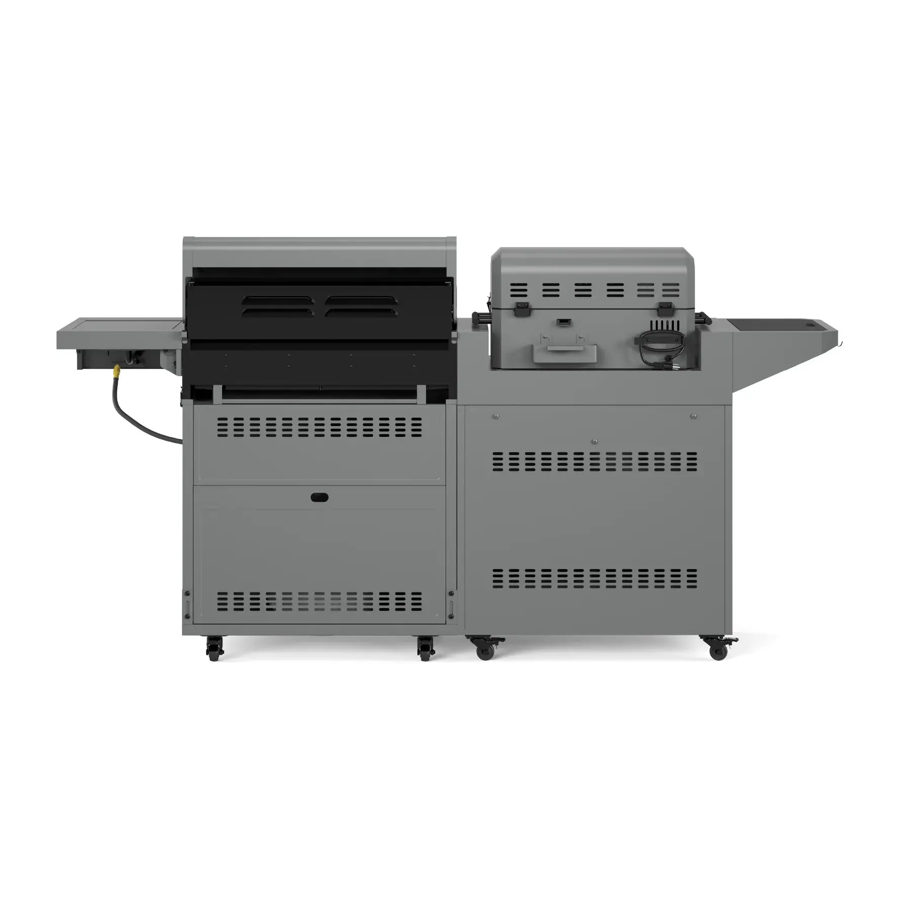TDT-DUO-SMOK Tytus Modular Duo Grill with Pellet Smoker-6