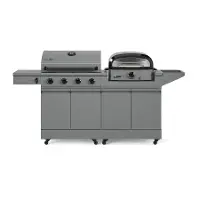 TDT-DUO-GPZA Tytus Modular Duo Grill with Pizza Oven
