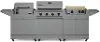 TDT-TRIO-GGRD/SMOK Tytus Modular Trio Grill with Gas Griddle and Pellet Smoker
