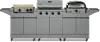 TDT-TRIO-GGRD/GPZA Tytus Modular Trio Grill with Gas Griddle and Pizza Oven