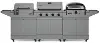 TDT-TRIO-SMOK/GPZA Tytus Modular Trio Grill with Pellet Smoker and Pizza Oven
