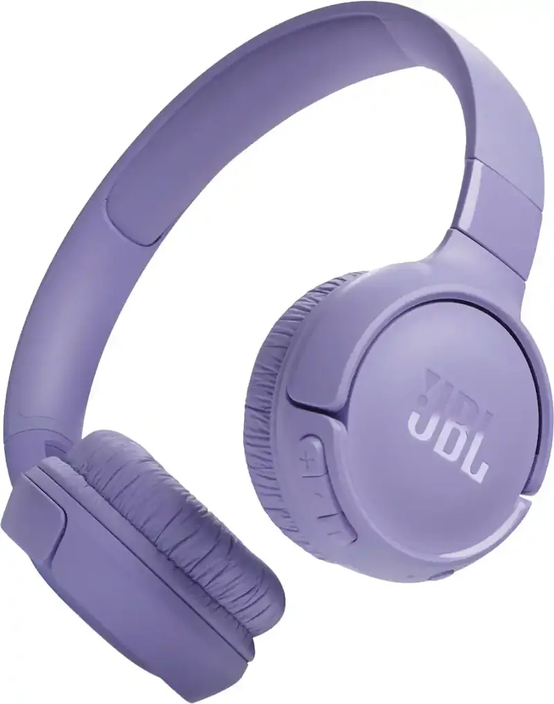 JBL TUNE520BT Wireless On-Ear Headphones - Purple