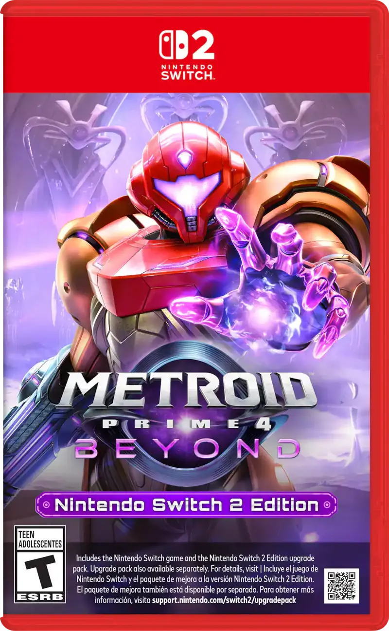 Metroid Prime 4: Beyond - Nintendo Switch 2