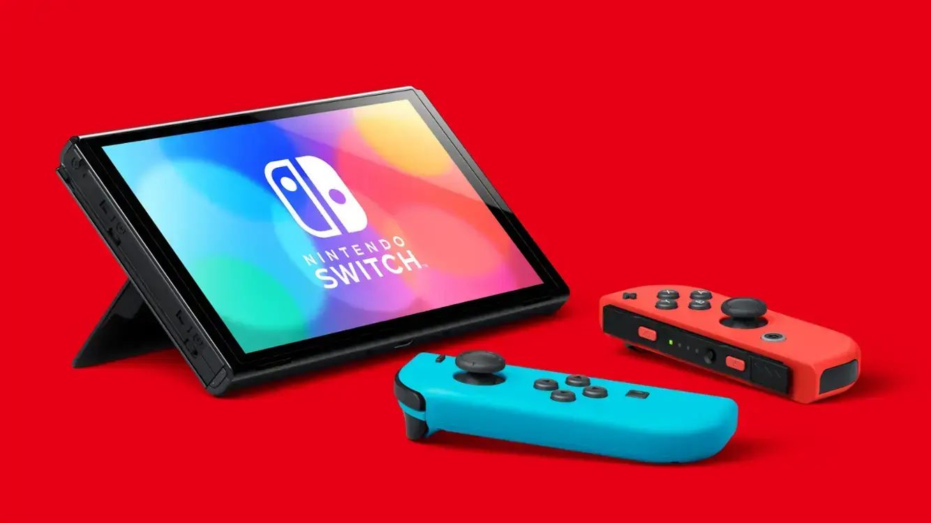 NINT121618SWI Nintendo Switch OLED Model Super Mario Bros. Wonder Bundle-5