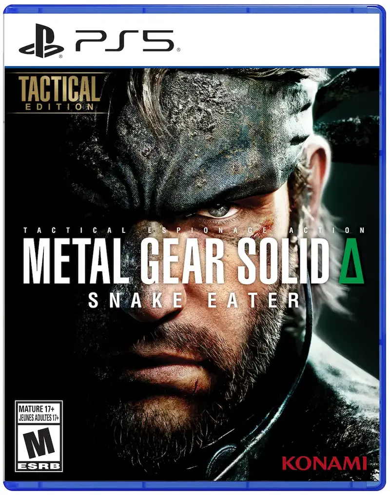 Metal Gear Solid Delta: Snake Eater Tactical Edition - PlayStation 5
