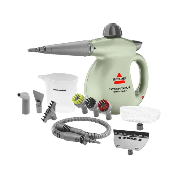 4155G Bissell Steam Shot OmniReach Handheld Steam Cleaner and Sanitizer-1