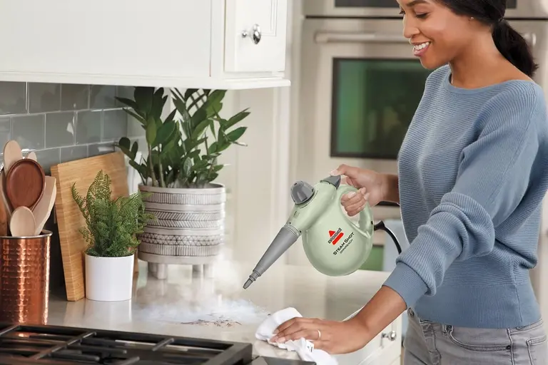4155G Bissell Steam Shot OmniReach Handheld Steam Cleaner and Sanitizer-2