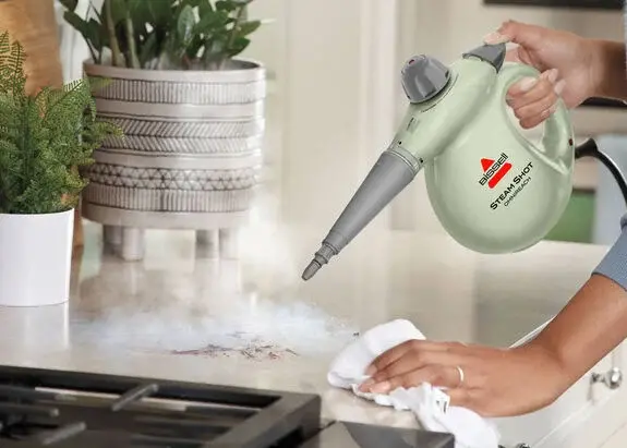 4155G Bissell Steam Shot OmniReach Handheld Steam Cleaner and Sanitizer-3