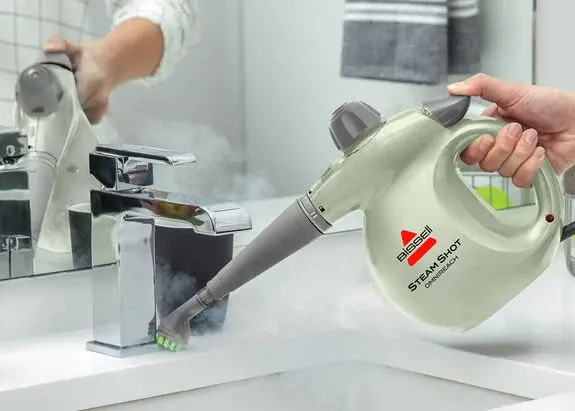 4155G Bissell Steam Shot OmniReach Handheld Steam Cleaner and Sanitizer-5
