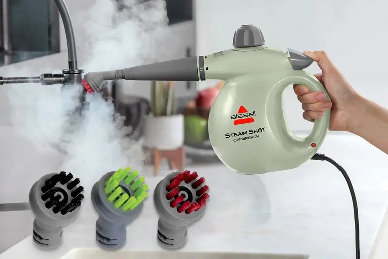 4155G Bissell Steam Shot OmniReach Handheld Steam Cleaner and Sanitizer-6