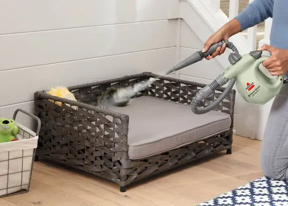 4155G Bissell Steam Shot OmniReach Handheld Steam Cleaner and Sanitizer-8