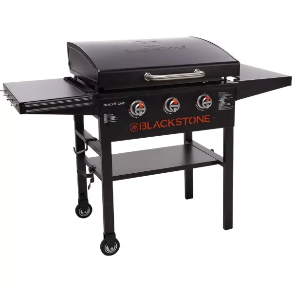 2403 Blackstone 28  XL 3 Burner Omnivore Griddle with Hood-1