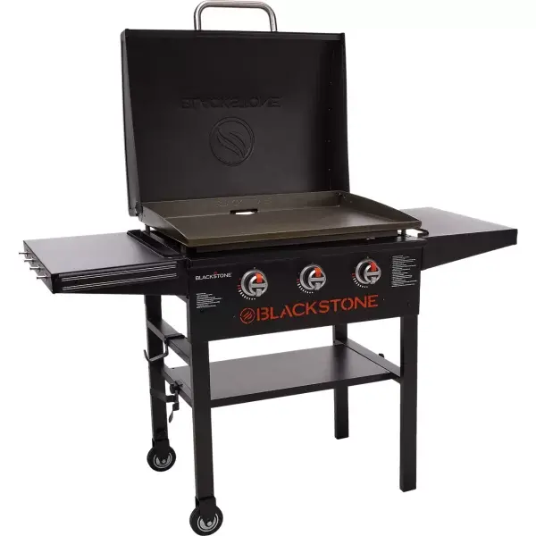 2403 Blackstone 28  XL 3 Burner Omnivore Griddle with Hood-3