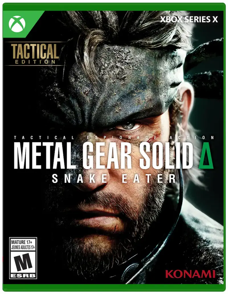 Metal Gear Solid Delta: Snake Eater Tactical Edition - Xbox Series X