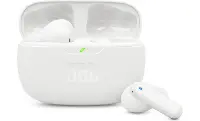 JBLVBEAM2WHTAM JBL Vibe Beam 2 Noise Cancelling Earbuds - White
