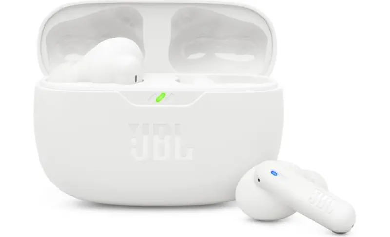 JBL Vibe Beam 2 Noise Cancelling Earbuds - White