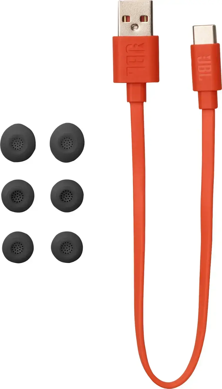JBLVBUDS2BLKAM JBL Vibe Buds 2 Noise Cancelling Earbuds - Black-10