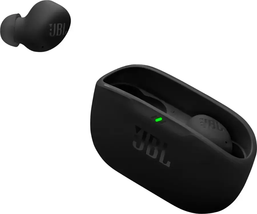 JBLVBUDS2BLKAM JBL Vibe Buds 2 Noise Cancelling Earbuds - Black-3