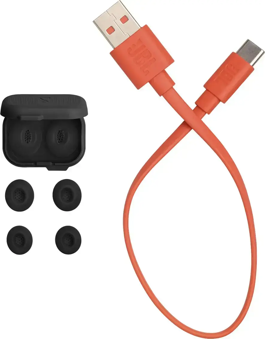 JBLTFLEX2BLKAM JBL Tune Flex 2 True Wireless Noise Cancelling Earbuds - Black-12