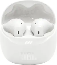 JBLTFLEX2WHTAM JBL Tune Flex 2 True Wireless Noise Cancelling Earbuds - White