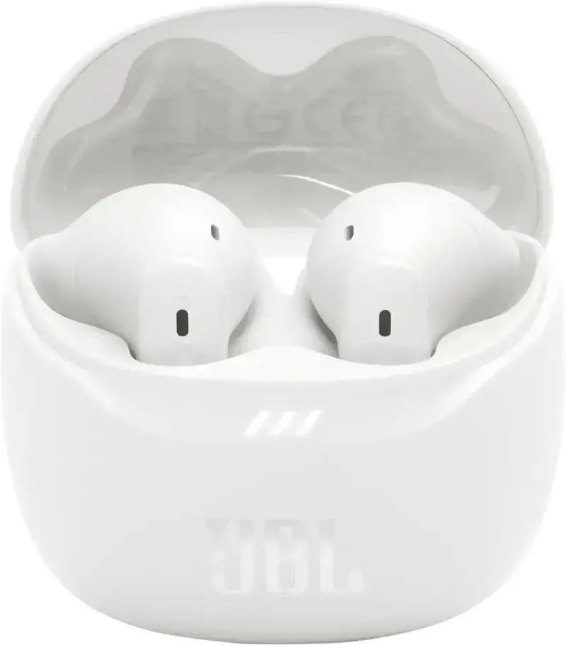 JBL Tune Flex 2 True Wireless Noise Cancelling Earbuds - White