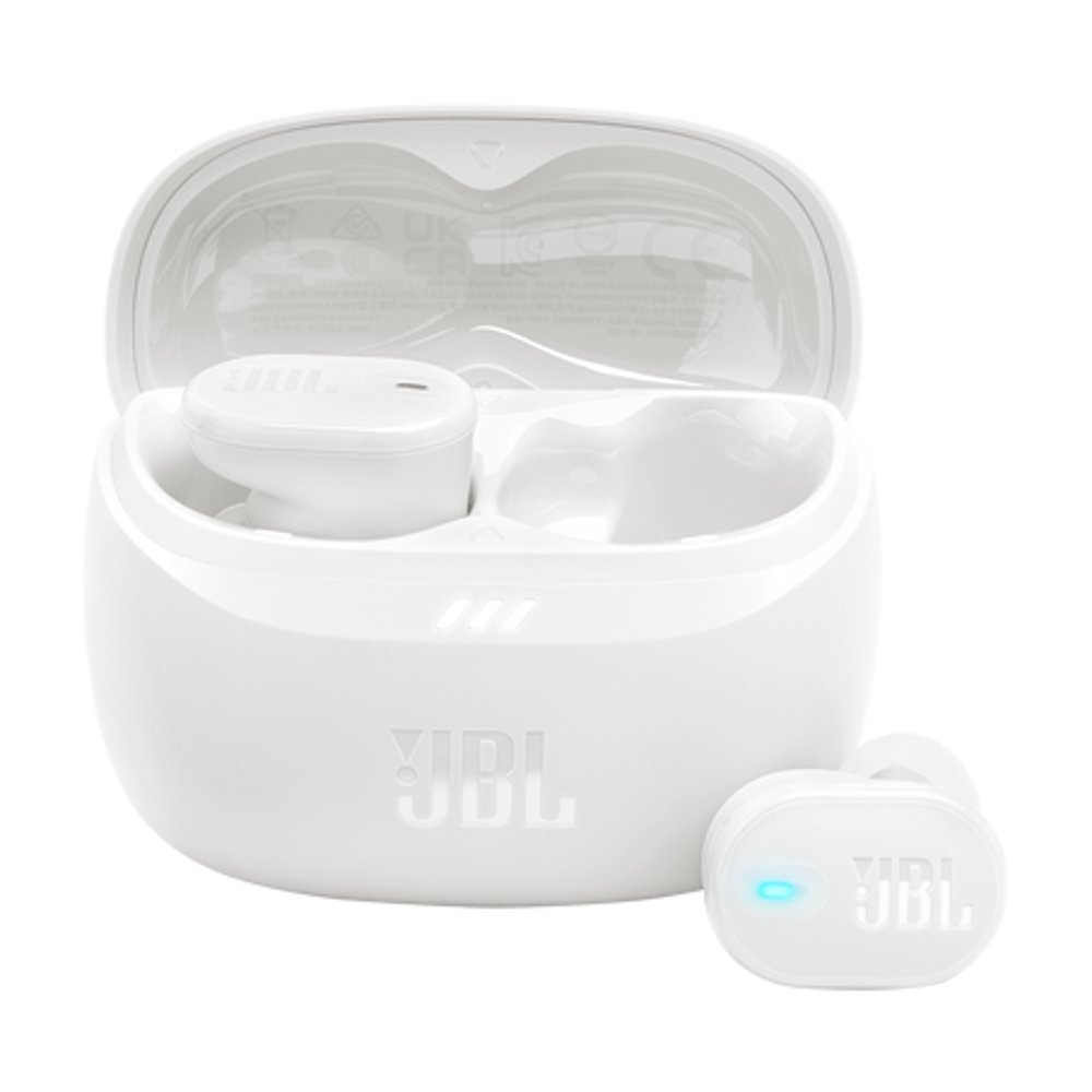 JBL Tune Buds 2 True Wireless Earbuds - White