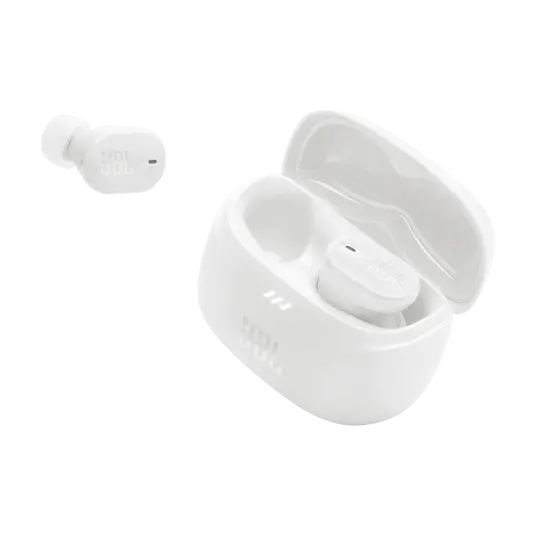 JBLTBUDS2WHTAM JBL Tune Buds 2 True Wireless Earbuds - White-2