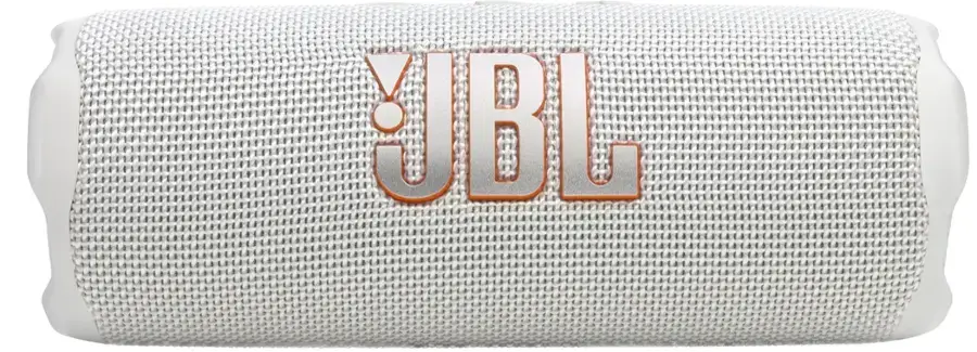 JBLFLIP7WHTAM JBL FLIP7 Portable Waterproof Wireless Speaker - White-1