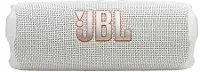 JBLFLIP7WHTAM JBL FLIP7 Portable Waterproof Wireless Speaker - White
