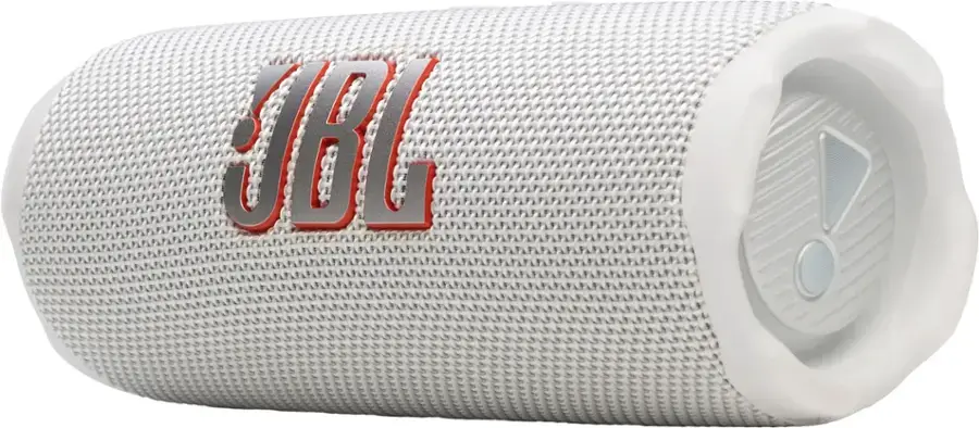JBLFLIP7WHTAM JBL FLIP7 Portable Waterproof Wireless Speaker - White-4