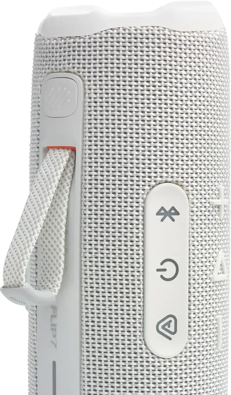 JBLFLIP7WHTAM JBL FLIP7 Portable Waterproof Wireless Speaker - White-7