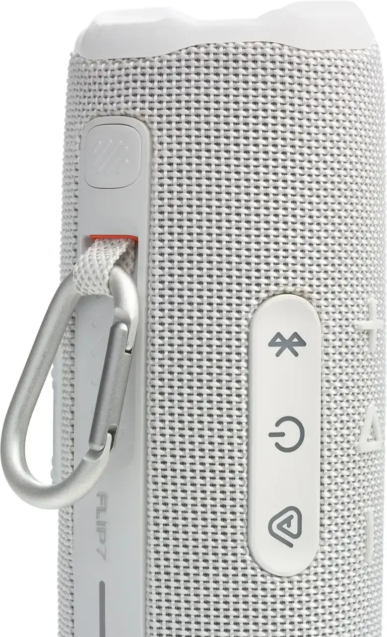 JBLFLIP7WHTAM JBL FLIP7 Portable Waterproof Wireless Speaker - White-8